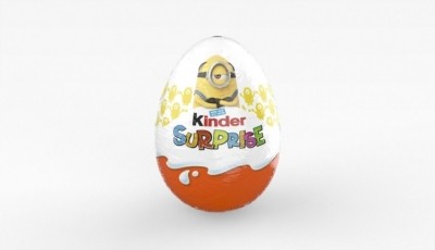 Batches of Kinder Surprise eggs have been recalled in the UK due to a Salmonella alert. Pic: Ferrero