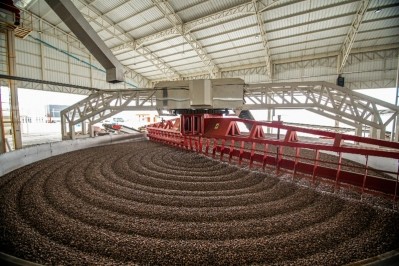 Barry Callebaut’s new cocoa beans processing facility in Ecuador. Pic: Barry Callebaut