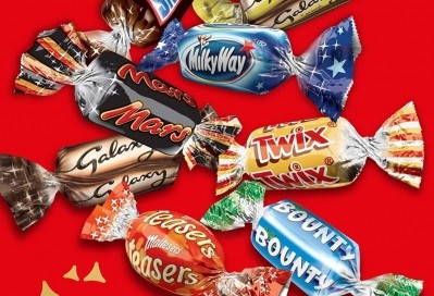 No more Bounty! Mars is pulling the mini bar from its Celebrations tub this year. Pic: Mars UK