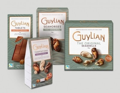 Guylian's famous chocolate seashells will now carry the Fairtrade logo. Pic: Fairtrade America