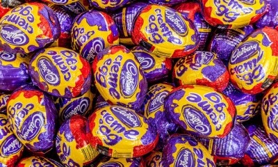 Cadbury Creme Eggs are a popular Easter treat in the UK. Pic: Cadbury/Flickr