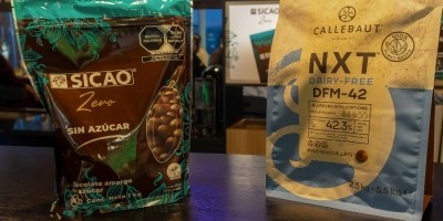 Barry Callebaut has introduced the 100% plant-based Callebaut NXT and SICAO Zero in Mexico. Pic: Barry Callebaut