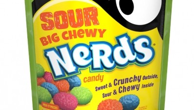 Ferrara launches a sour version of its Big Chewy NERDS. Pic: Ferrara Candy Company.