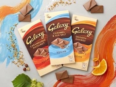 Mars recently launched a vegan version of its popular Galaxy bar