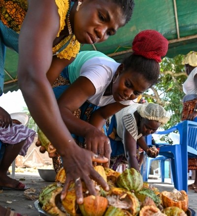 Women from COVIMA will be the first group to participate in the Cocoa Fruit Lab. Pic: Cocoa Fruit Lab