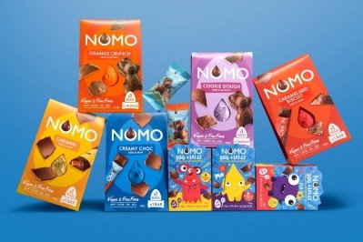 NOMO's vegan-friendly Easter chocolate proved popular with consumers. Pic: NOMO