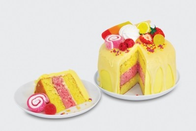The Sensient Flavors summer cake. Photo: Sensient Flavors 