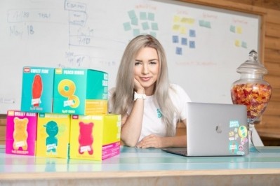Tara Bosch, founder of SmartSweets. Pic: SmartSweets