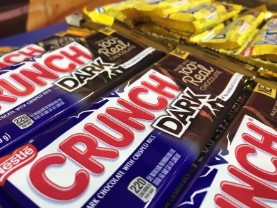 Ferrero plans to increase the percentage of cocoa in Crunch bars. Pic: CN