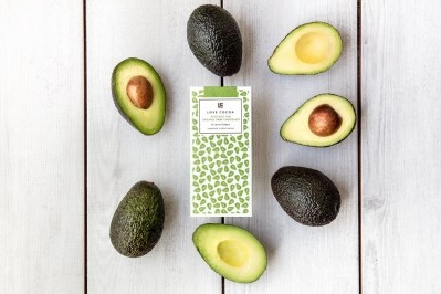 Love Cocoa sources avocado from Mexico for its new chocolate bar.  Pic: Love Cocoa 