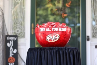 Kit Kat's Never-Ending Trick-or-Treat Bowl. Pic: Hershey