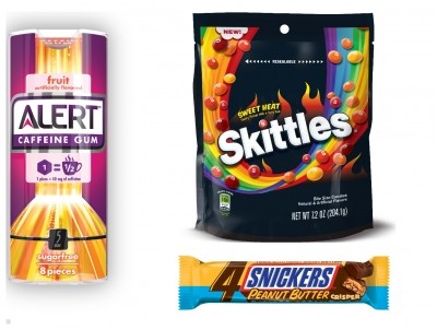 Mars Wrigley's new products are designed more visually to attract shoppers
