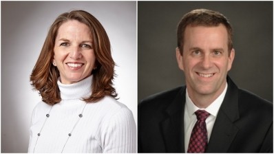 Rachel Chambers and Dan Hamilton have been named Perfetti Van Melle North America's new VP of marketing and VP of sales. Pic: Perfetti Van Melle