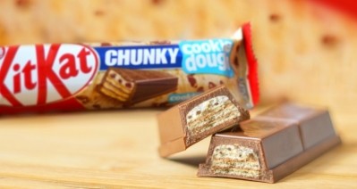 KitKat Chunky Cookie Dough is available in all major retailers across the UK. Pic: 