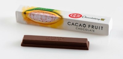 Nestlé's cacao-fruit KitKat chocolatory. Pic: Nestlé 