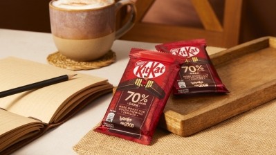 KitKat 70% Dark is available in the UK. Pic: Nestlé 