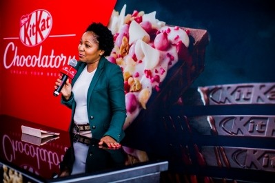 Zanele Mthethwa is the business executive officer of chocolate at Nestlé South Africa. Pic: Nestlé