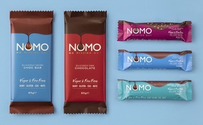 NOMO has boosted its vegan and free-from range. Pic: NOMO