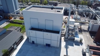 ofi's new circular biomass boiler in Koog aan deZaan. Pic: ofi
