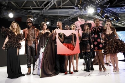 Chocolate fashion comes to Paris in October. Pic: Salon du Chocolat