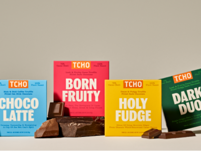 TCHO's  new-look packaging. Pic: TCHO