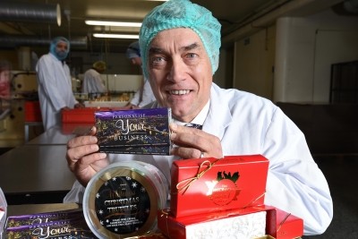 Fourth generation family member William Whitaker, MD of the Yorkshire confectionery firm. Photo: WC