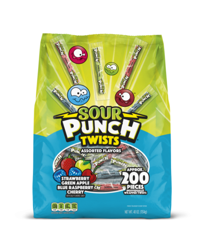 American Licorice Company set to launch brand refresh for Sour Punch Candy
