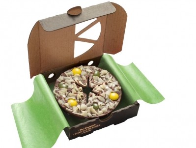 Gourmet Chocolate Pizza Co. chocolate pizzas. Photo: ULMA Packaging.