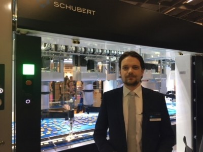 Johannes Schubert, product manager, Flowmodul, Gerhard Schubert.