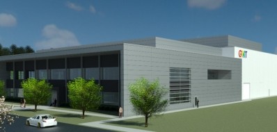 An artist's impression of the new GNT facility in North Carolina. Pic: GNT