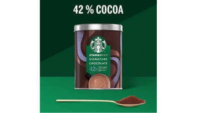 Starbucks said it sources cocoa from Cote d’Ivoire, where many of the major cocoa and chocolate companies also buy their beans. Pic: Starbucks