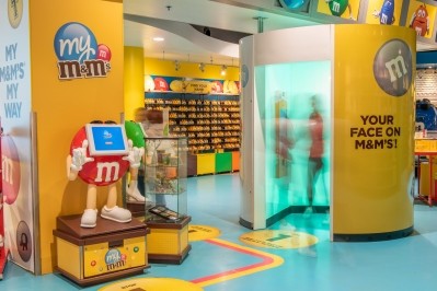 M&M’s to open three experiential stores by 2021. Photo: MRG