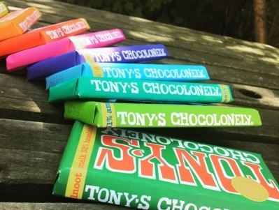 Tony's Chocolonely is launching its first ad campaign in the UK. Pic: ConfectioneryNews