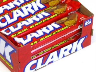 Coming home: the Clark bar