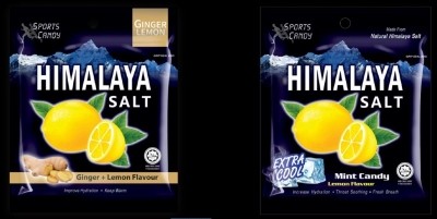 Malaysian candy brand Big Foot has expanded its wildly successful Himalaya Salt candy range with a ginger lemon flavour in response to consumer demand for a ‘warmer’ option. ©Big Foot