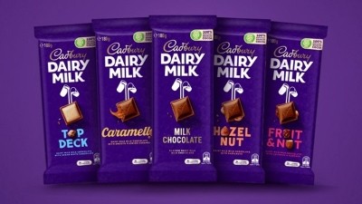 Mondelez believesthe recycled packaging tech rolled out for Cadbury Dairy Milk Australia will deliver sustainable packaging options for more APAC markets too. ©Cadbury Dairy Milk Australia