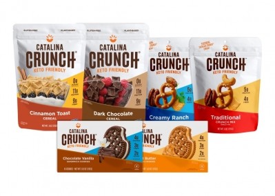 Keto in focus part three: Catalina Snacks CEO... 'The majority of our audience just want to eat less sugar and fewer carbs'