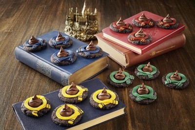 Hershey, Warner Bros. launch limited edition candies featuring the Wizarding World of Harry Potter