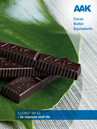 Cocoa butter equivalents from AAK – the natural choice for your chocolate business