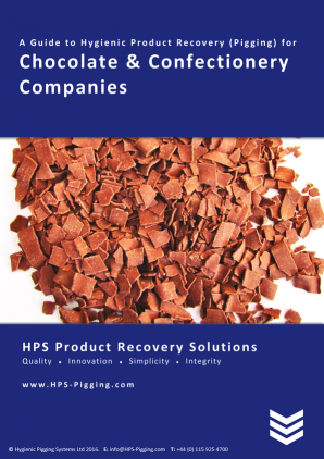 A Guide to Hygienic Product Recovery (Pigging) for Chocolate and Confectionery Companies