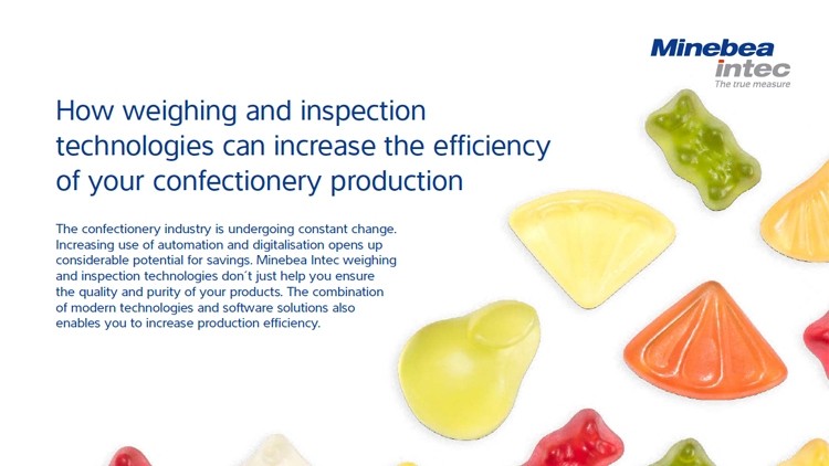 Enhancing your Confectionery Production