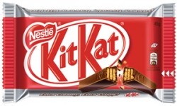 Nestlé refused UK trademark for the shape of the four-fingered KIt Kat