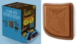 Awake Chocolate attended the Sweets & Snacks Expo to showcase its new products.