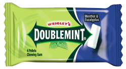 Wrigley's Doublemint: sold in Kenya