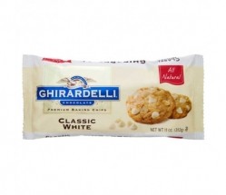 Ghirardelli Chocolate’s Premium Baking Chips – Classic White