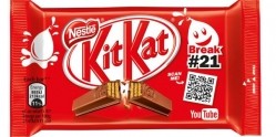 Nestlé has partnered with Google to launch QR codes on its KitKat packaging.