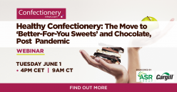 Healthy Confectionery: the move to 'better-for-you-sweets' and chocolate, post pandemic