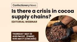 Is there a crisis in cocoa supply chains?