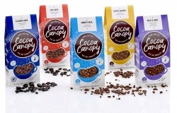 'Crafted' drinking chocolate from Cocoa Canopy. Pic: Cocoa Canopy