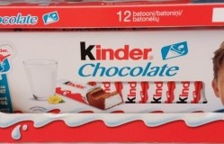 Product recall in Lithuania for some Kinder products. Pic: VMVT